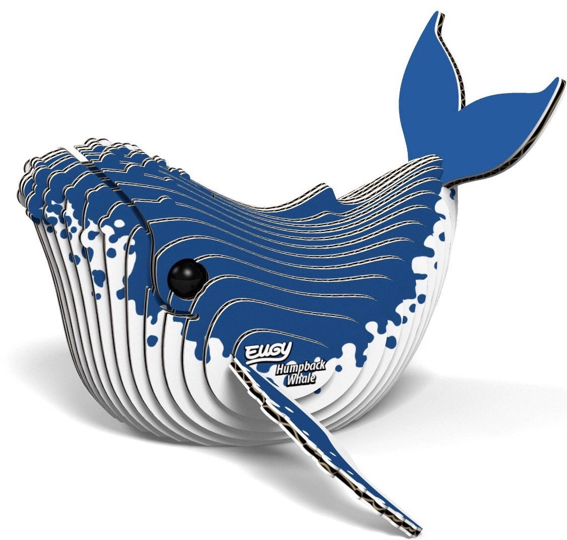 EUGY Humpback Whale 3D Puzzle