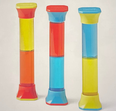 COLORMIX Sensory Tubes, Multicoloured, Set of 3