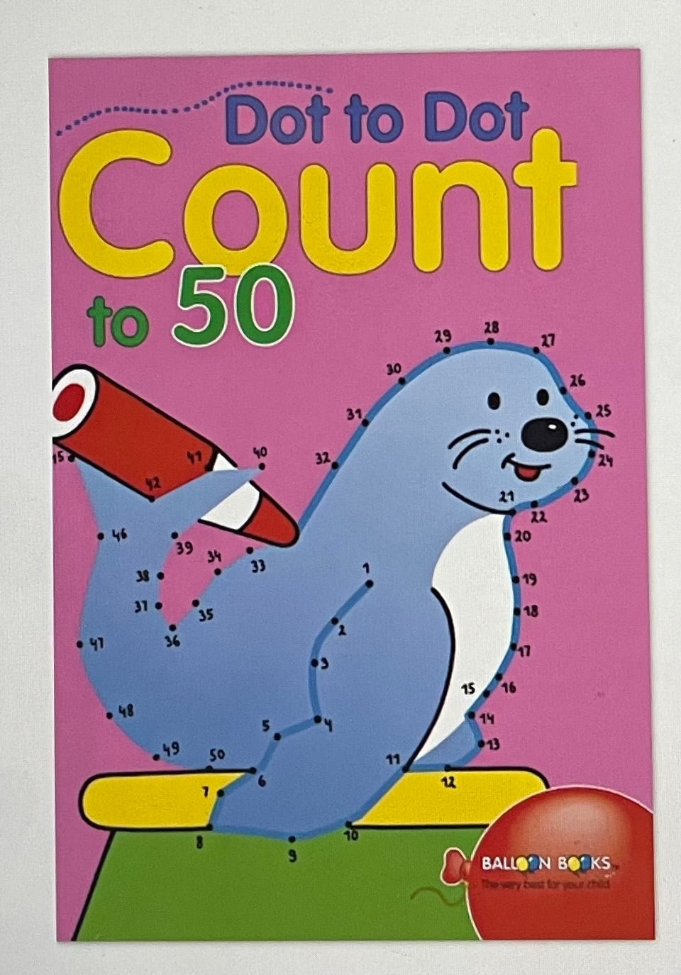DOT TO DOT COUNT TO 50