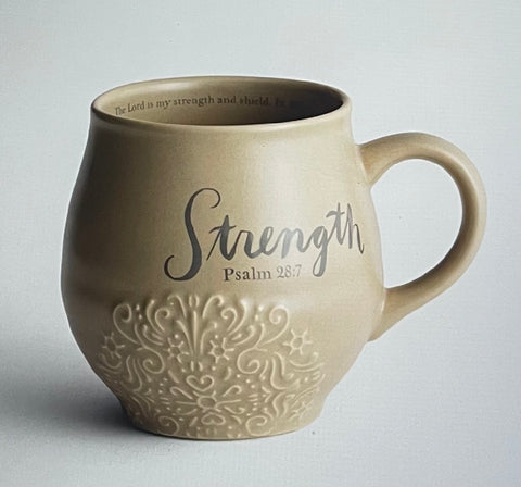 Strength - Stoneware Mug
