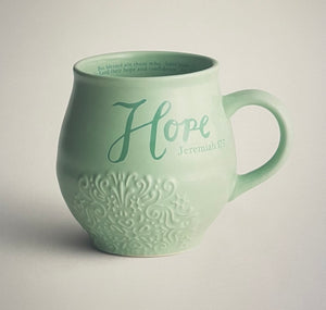 Hope - Stoneware Mug