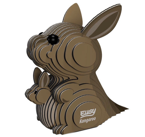 EUGY Kangaroo 3D Puzzle