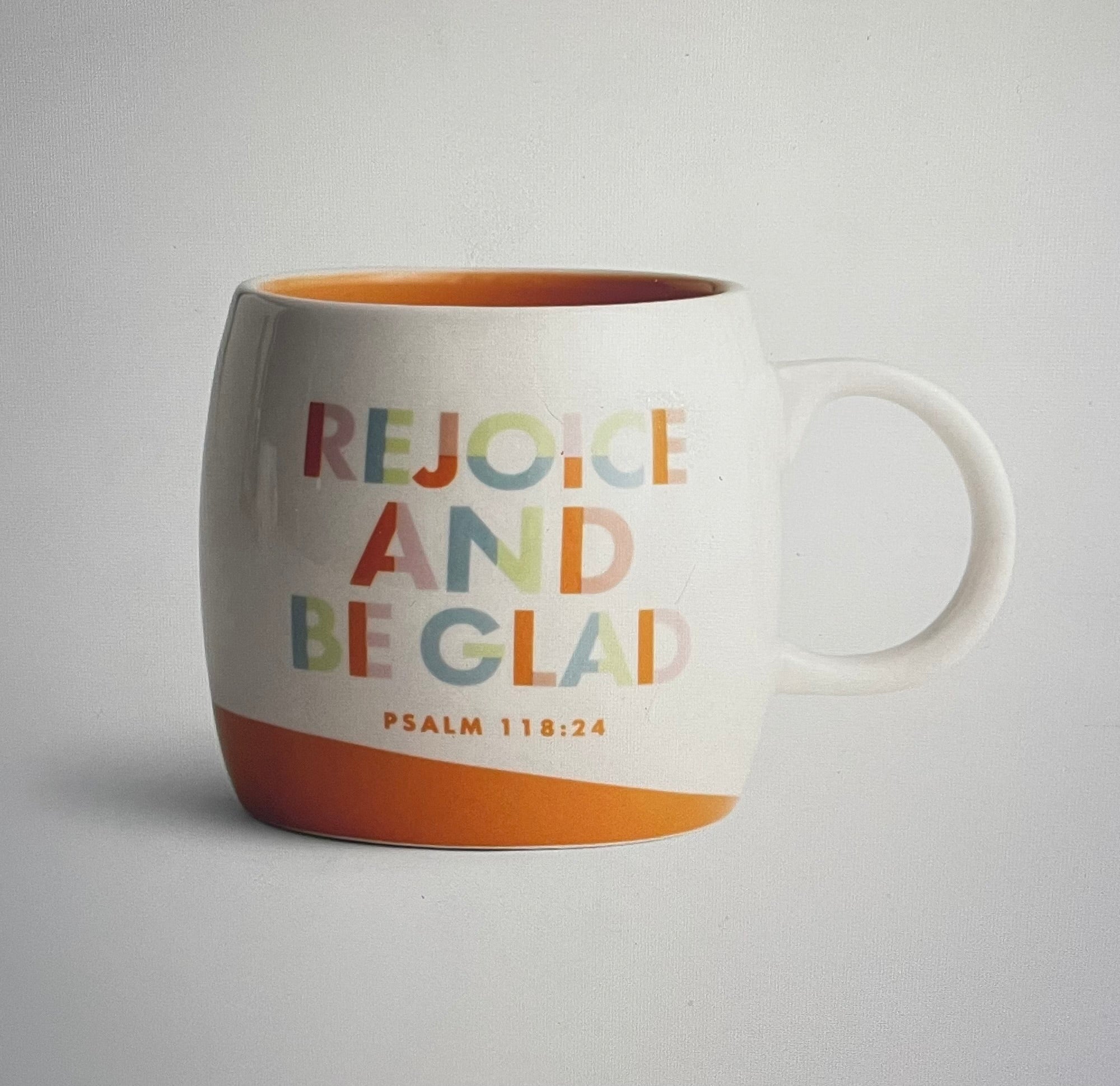 Candace Cameron Bure - Rejoice and Be Glad - Ceramic Mug