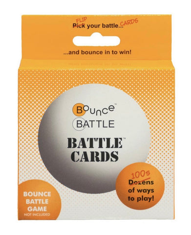 Battle Cards for Bounce Battle