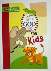 A Little God Time For Kids