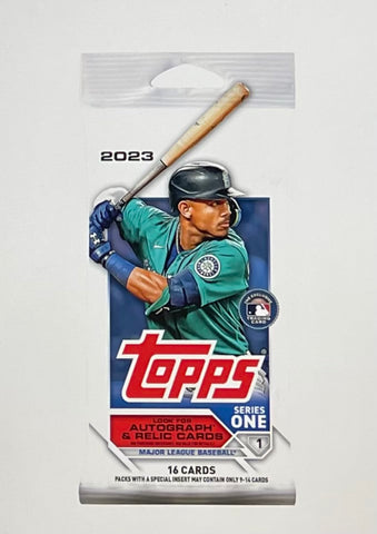 2023 Topps Series 1 Baseball MLB Retail Pack