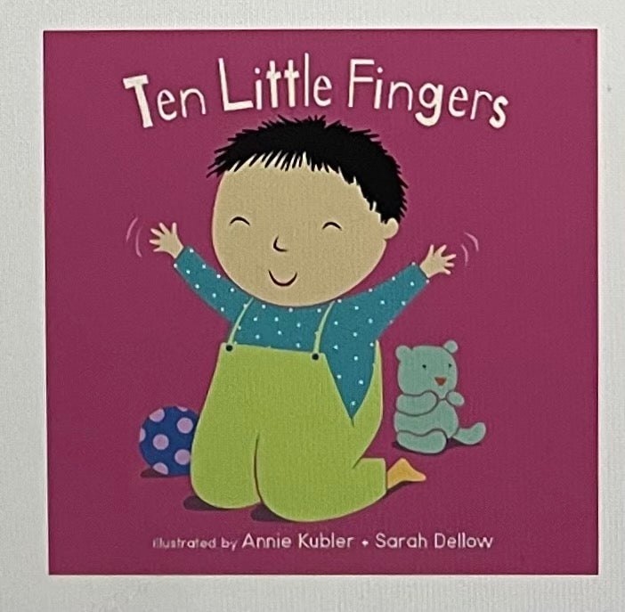 Ten Little Fingers (Baby Board Books)