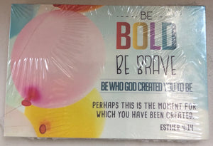 Share Card - Be Bold Be Brave