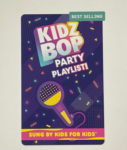 KIDZ BOP Party Playlist!