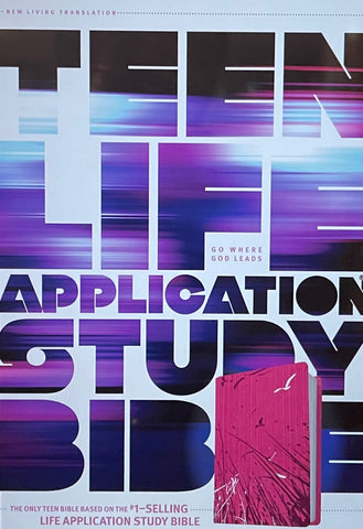 NLT Teen Life Application Study Bible