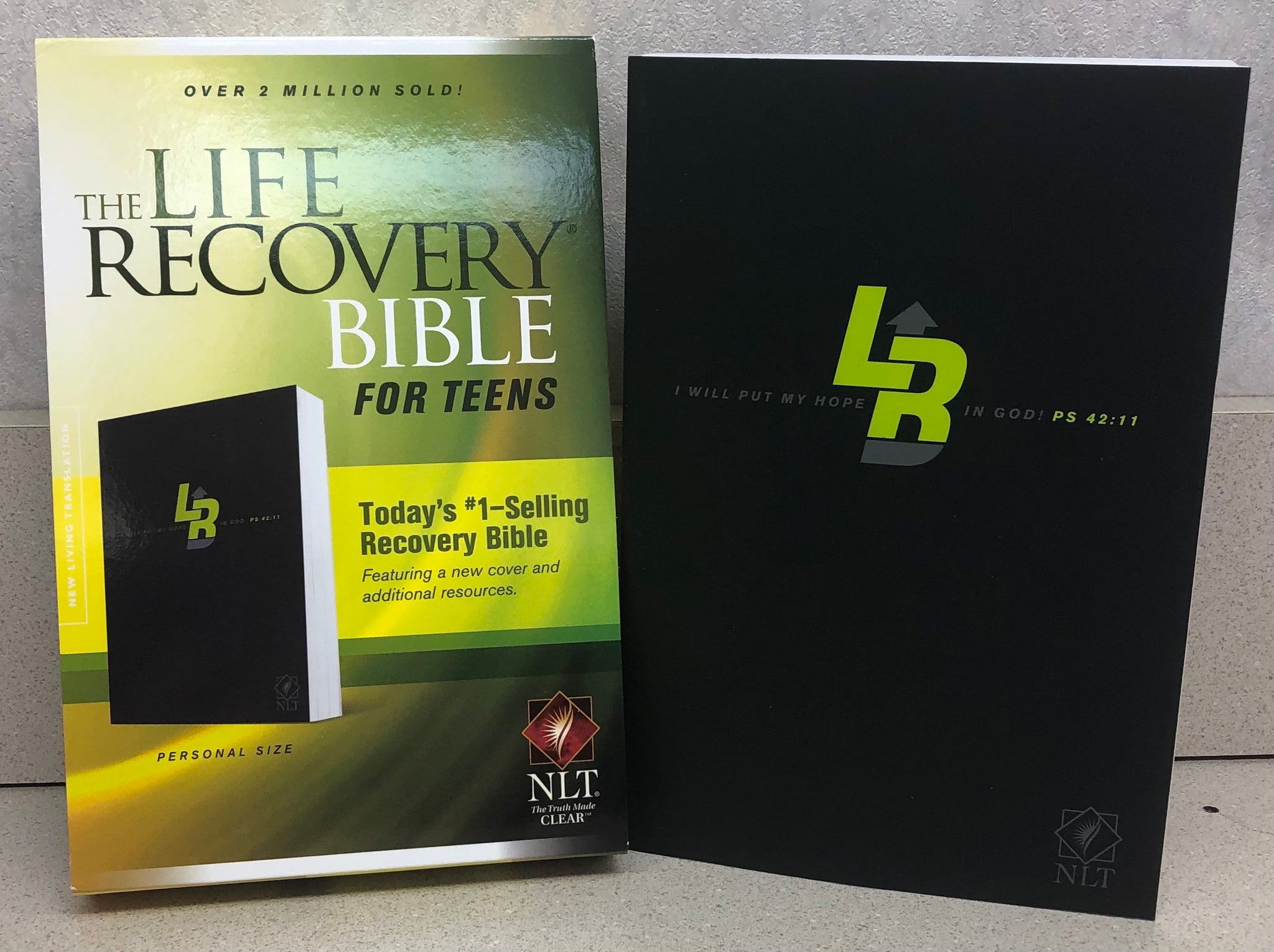 Life Recovery Bible f/Teens SC NLT