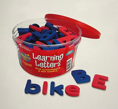 Magnetic Soft Learning Letters
