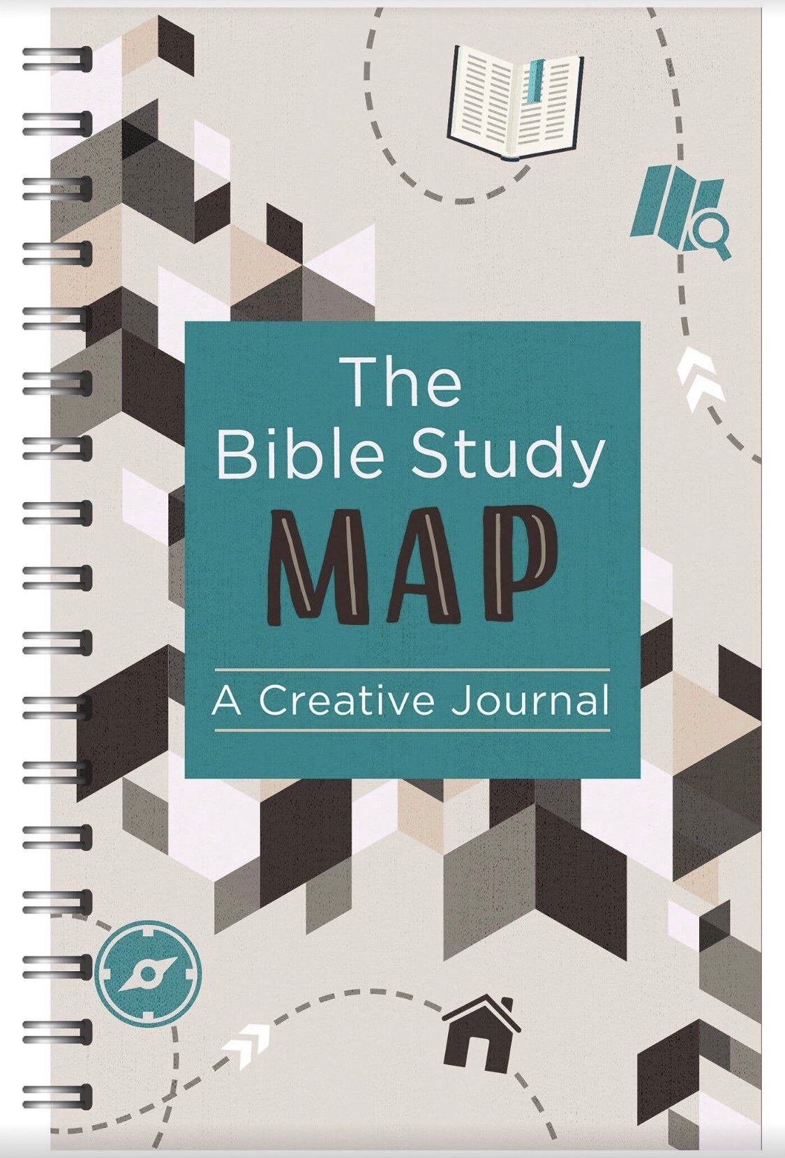 The Bible Study Map - A Creative Journal