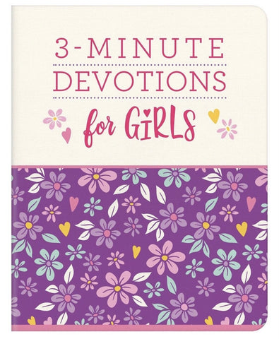 3 Minute Devotions for Girls