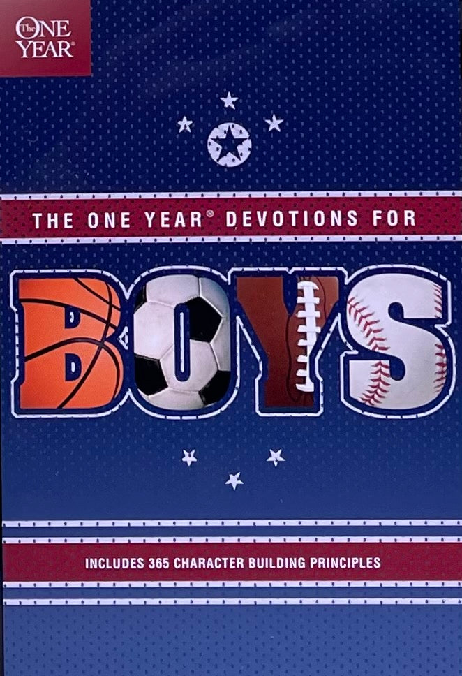 The One Year Devotions for Boys