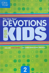 The One Year Devotions for Kids #2